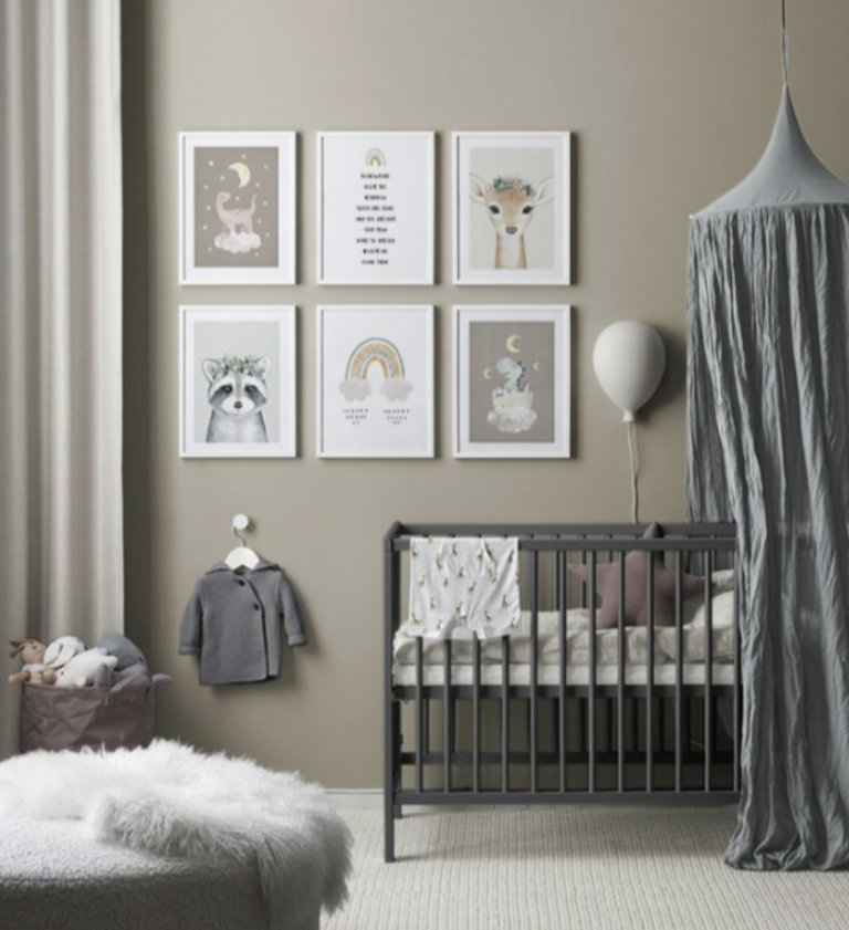 5 Tips to Decorate a Newborn Baby Room - Just Simply Mom